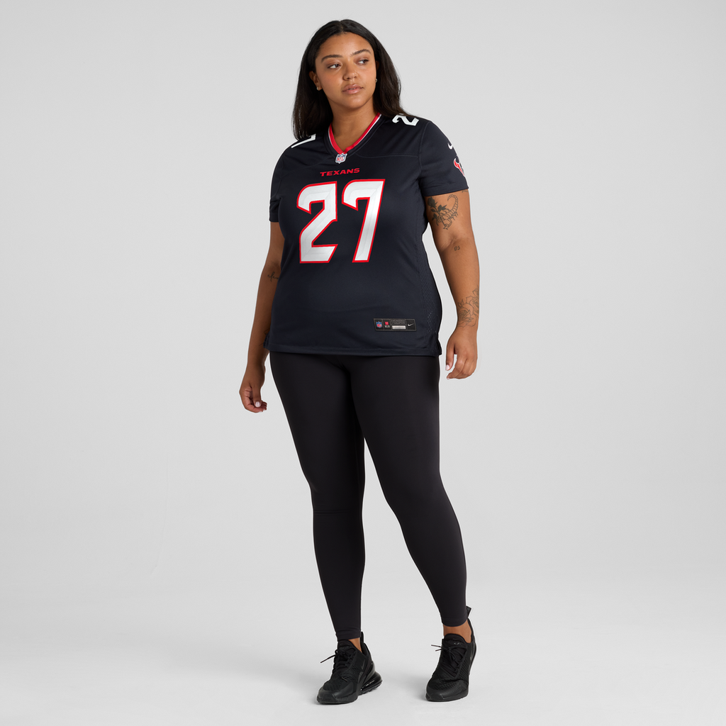 Kamari Ramsey Houston Texans Nike Women's Team Game Jersey - Navy Official NFL Team Apparel Football Fan Gear