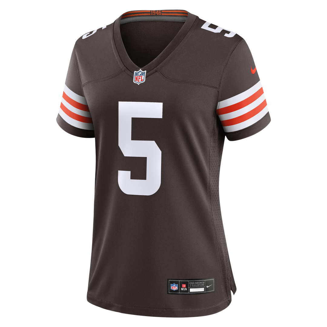 Quincy Williams Cleveland Browns Nike Women's Team Game Jersey - Brown Official NFL Team Apparel Football Fan Gear
