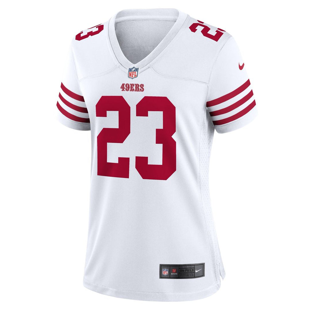 Christian McCaffrey San Francisco 49ers Nike Women's Player Jersey - Scarlet Official NFL Team Apparel Football Fan Gear