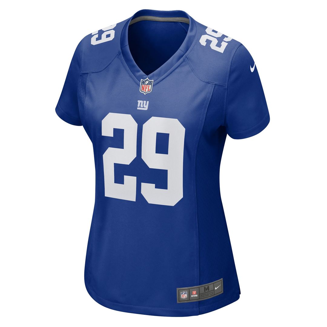 Tyrone Tracy Jr. New York Giants Nike Women's Game Jersey - Royal Official NFL Team Apparel Football Fan Gear