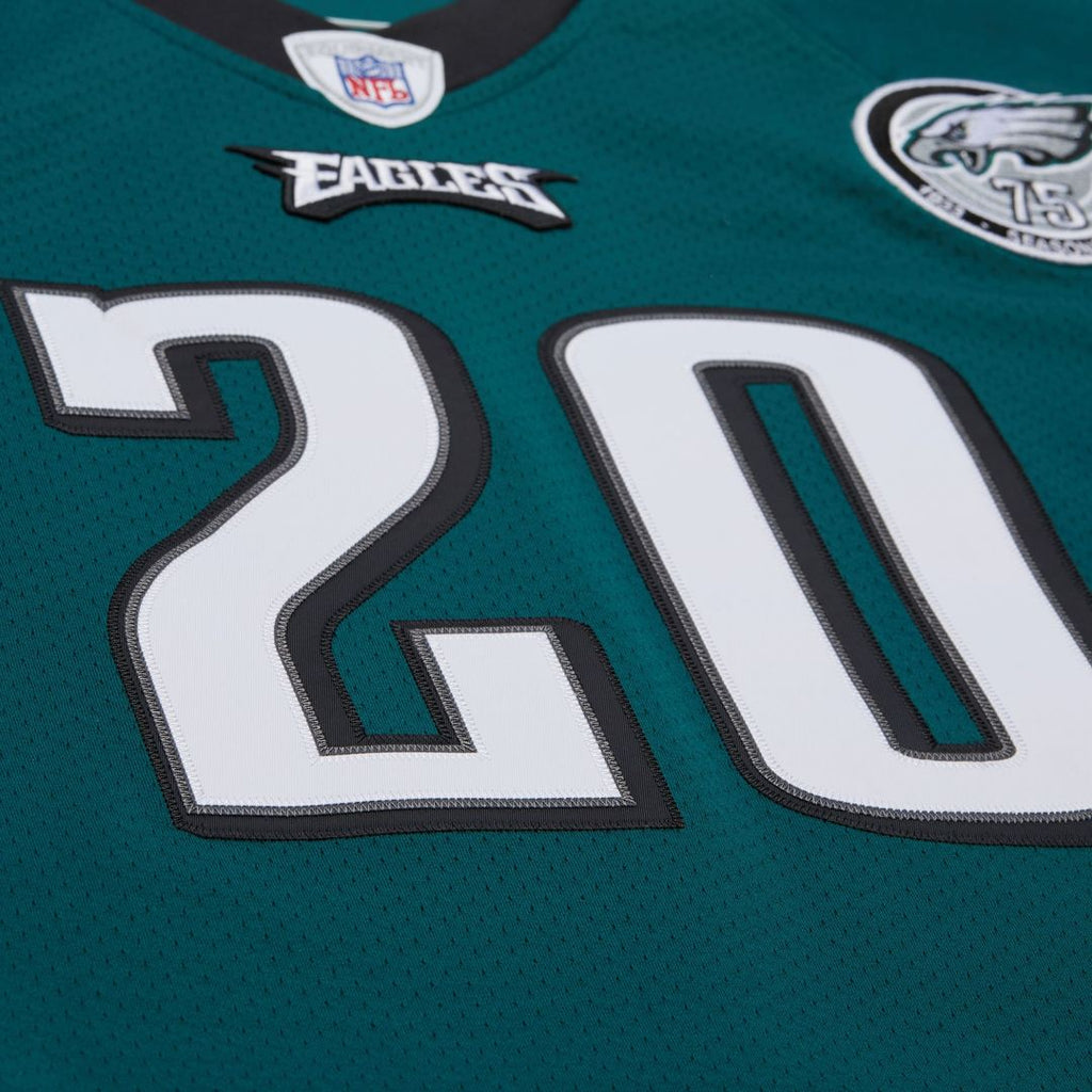 Brian Dawkins Philadelphia Eagles Mitchell & Ness 2007 Authentic Throwback Retired Player Jersey - Green Official NFL Team Apparel Football Fan Gear