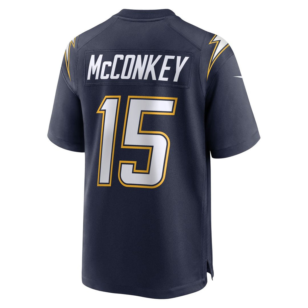 Ladd McConkey Los Angeles Chargers Nike Alternate Super Chargers Game Player Jersey - Navy Official NFL Team Apparel Football Fan Gear