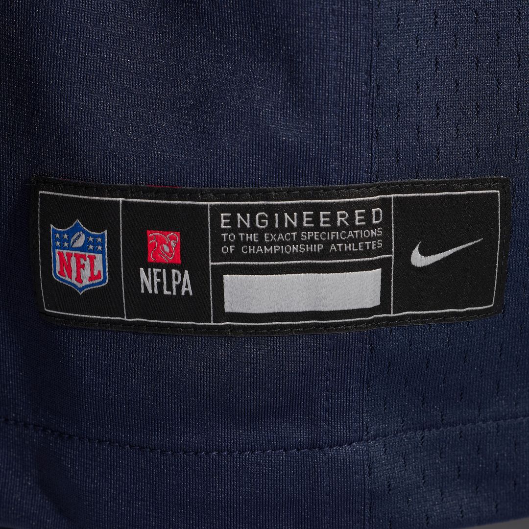 Coby Bryant Chicago Bears Nike Team Game Jersey - Navy Official NFL Team Apparel Football Fan Gear