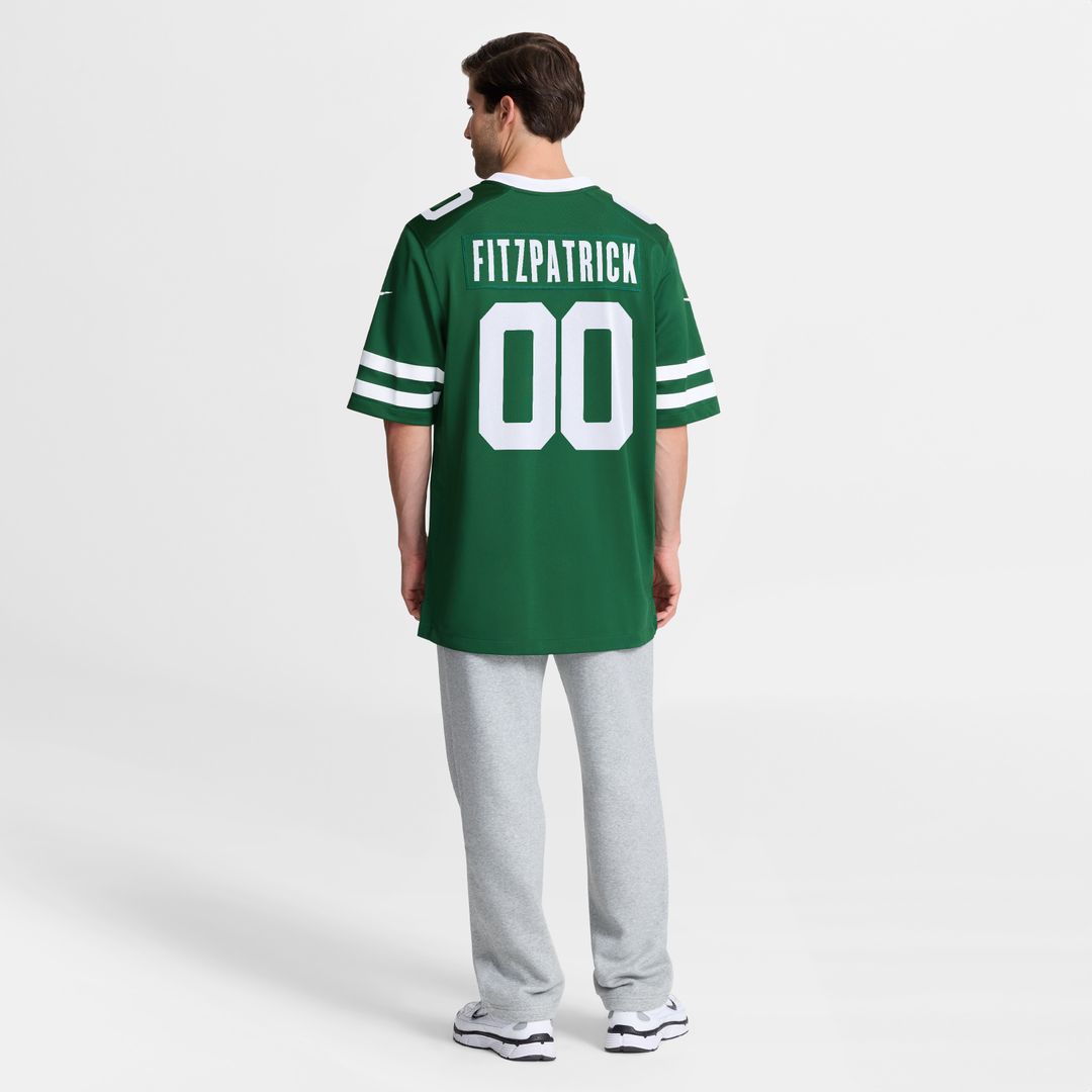 Minkah Fitzpatrick New York Jets Nike Game Jersey - Legacy Green Official NFL Team Apparel Football Fan Gear