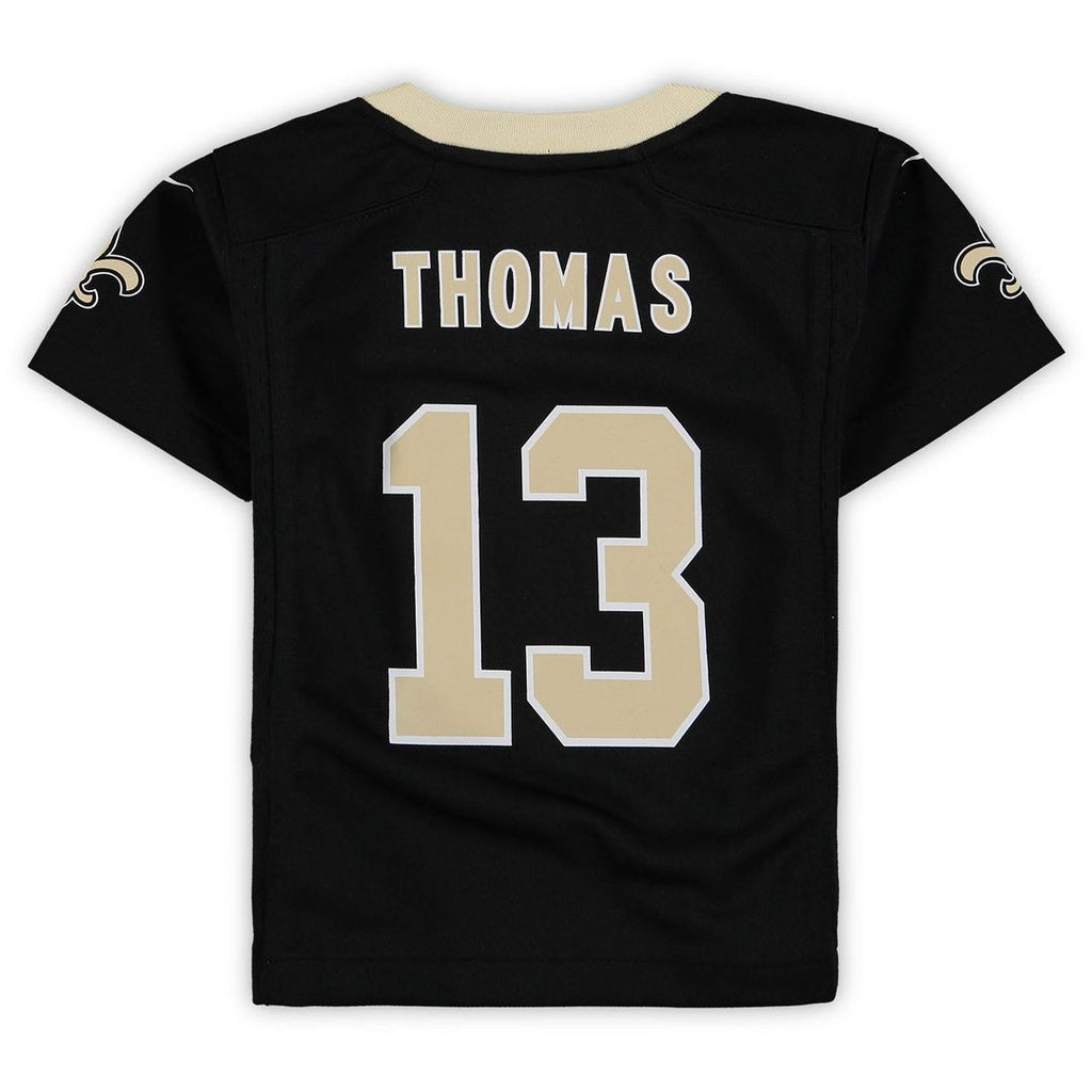 Michael Thomas New Orleans Saints Nike Toddler Game Jersey - Black Official NFL Team Apparel Football Fan Gear