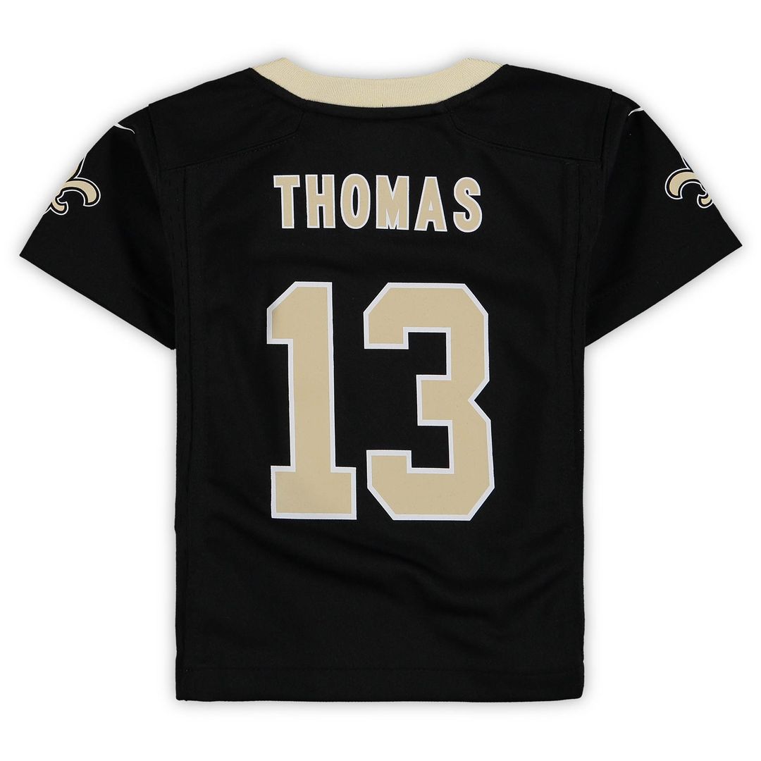 Michael Thomas New Orleans Saints Nike Toddler Game Jersey - Black Official NFL Team Apparel Football Fan Gear