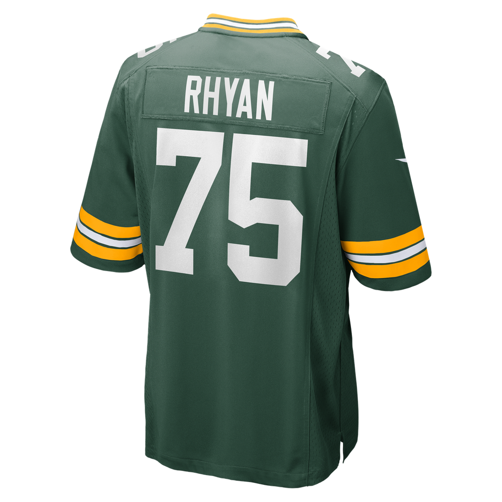 Sean Rhyan Green Bay Packers Nike Game Player Jersey - Green Official NFL Team Apparel Football Fan Gear