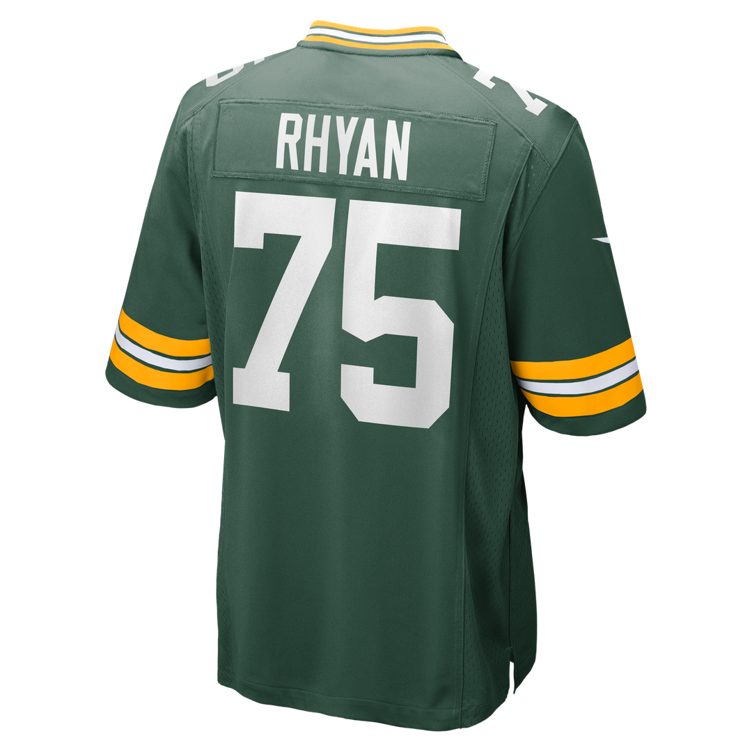 Sean Rhyan Green Bay Packers Nike Game Player Jersey - Green Official NFL Team Apparel Football Fan Gear