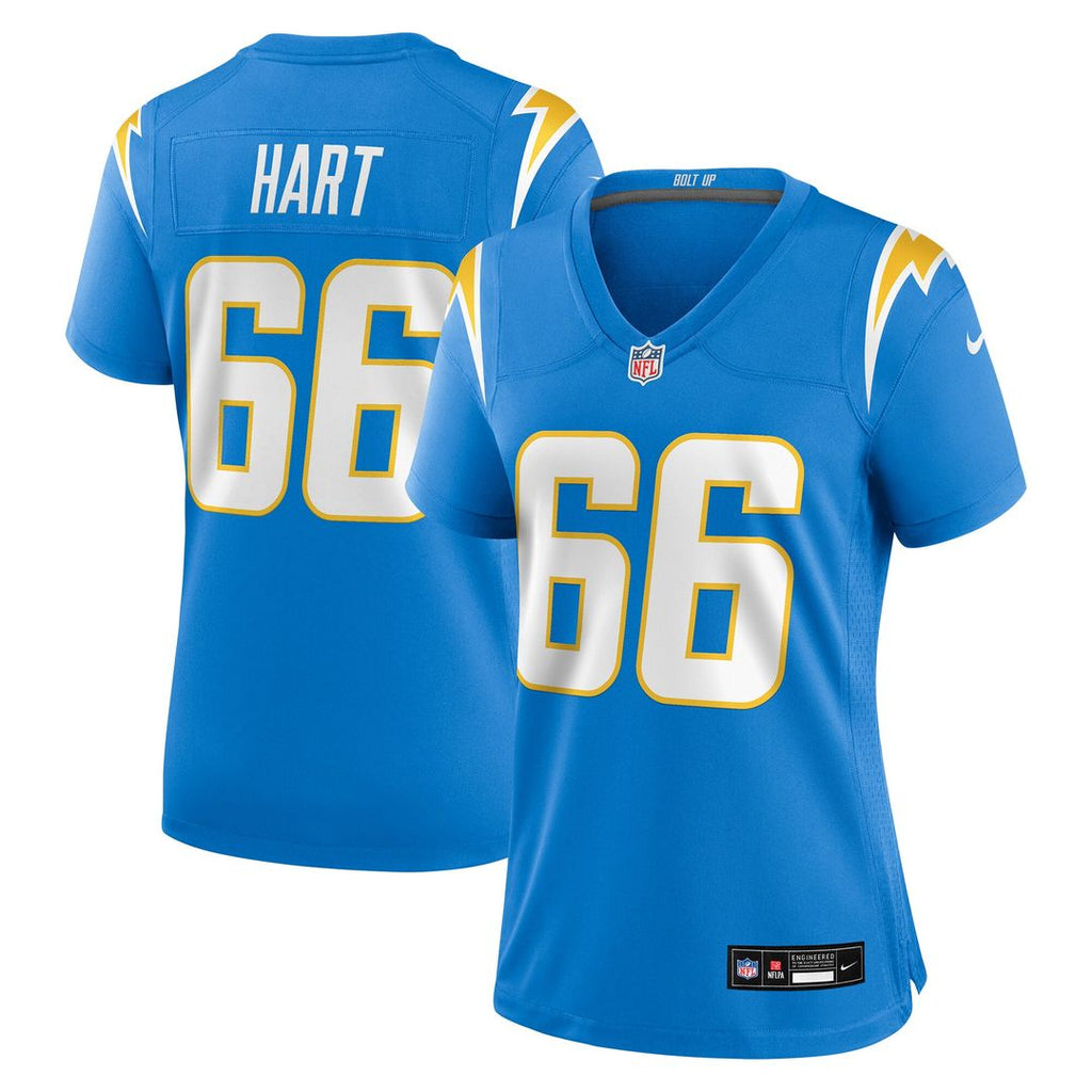 Bobby Hart Los Angeles Chargers Nike Women's Team Game Jersey - Powder Blue Official NFL Team Apparel Football Fan Gear