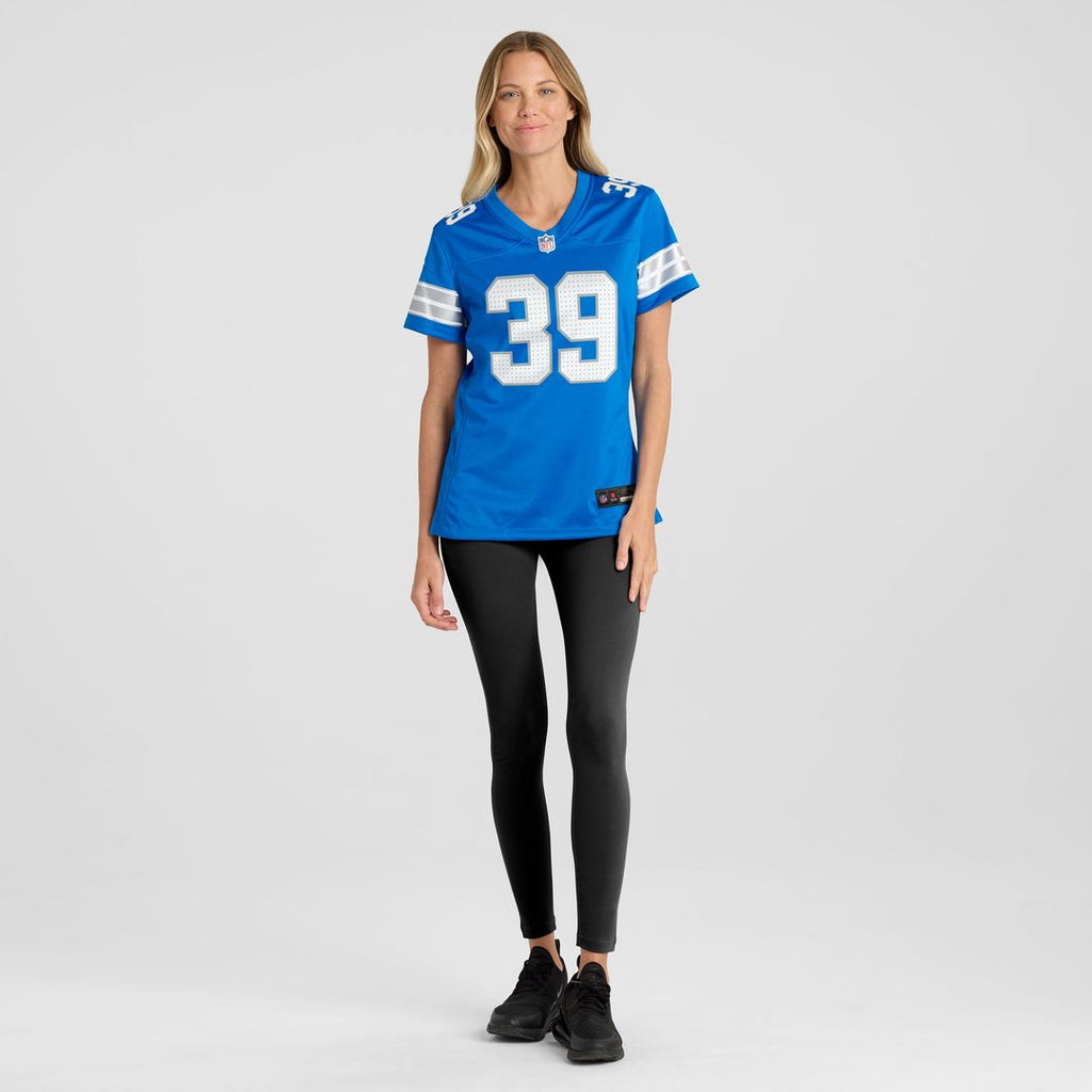 Jake Bates Detroit Lions Nike Women's Team Game Jersey - Blue Official NFL Team Apparel Football Fan Gear