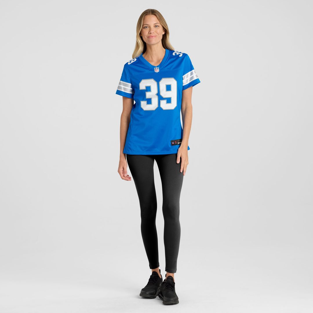Jake Bates Detroit Lions Nike Women's Team Game Jersey - Blue Official NFL Team Apparel Football Fan Gear