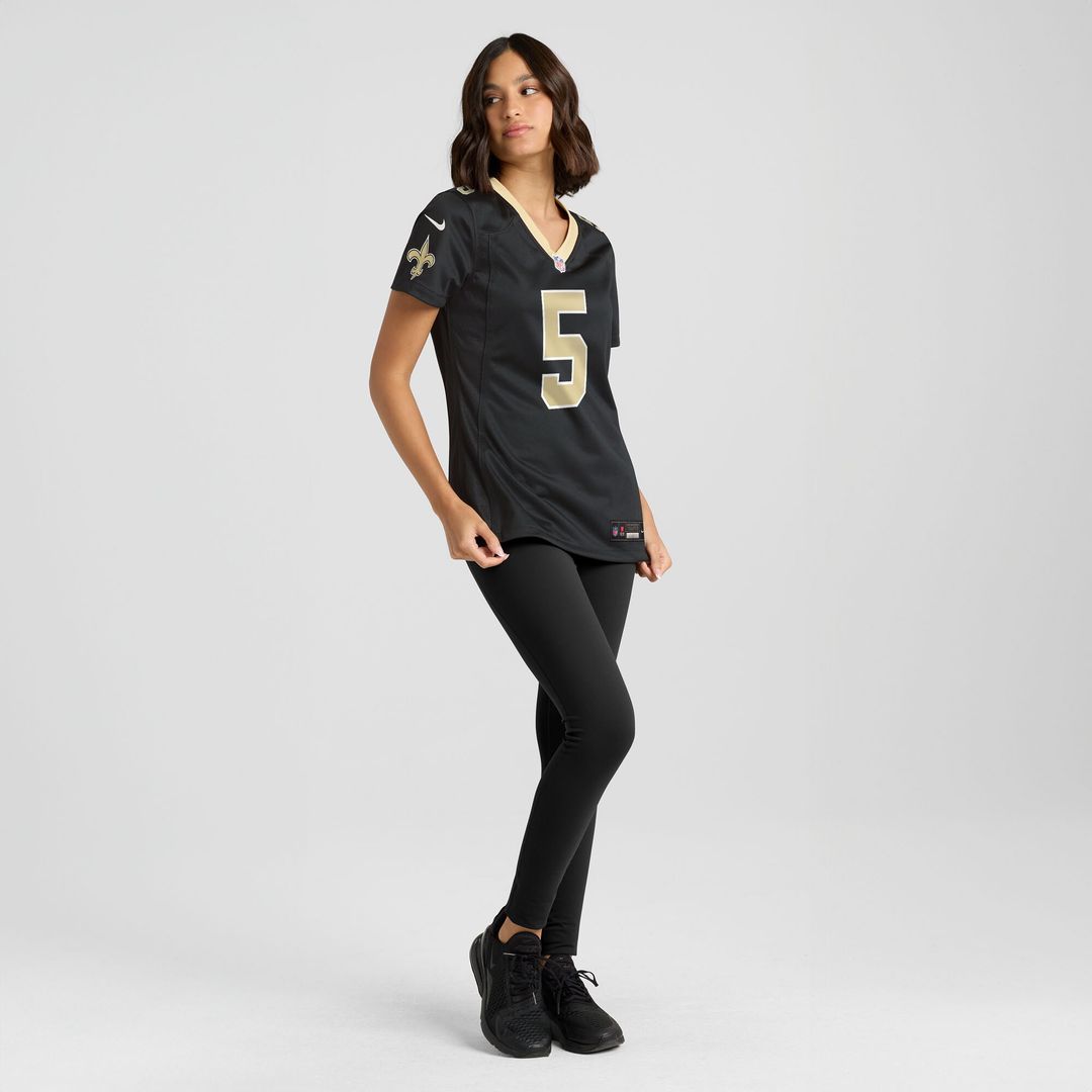 Kendre Miller New Orleans Saints Nike Women's Team Game Jersey - Black Official NFL Team Apparel Football Fan Gear