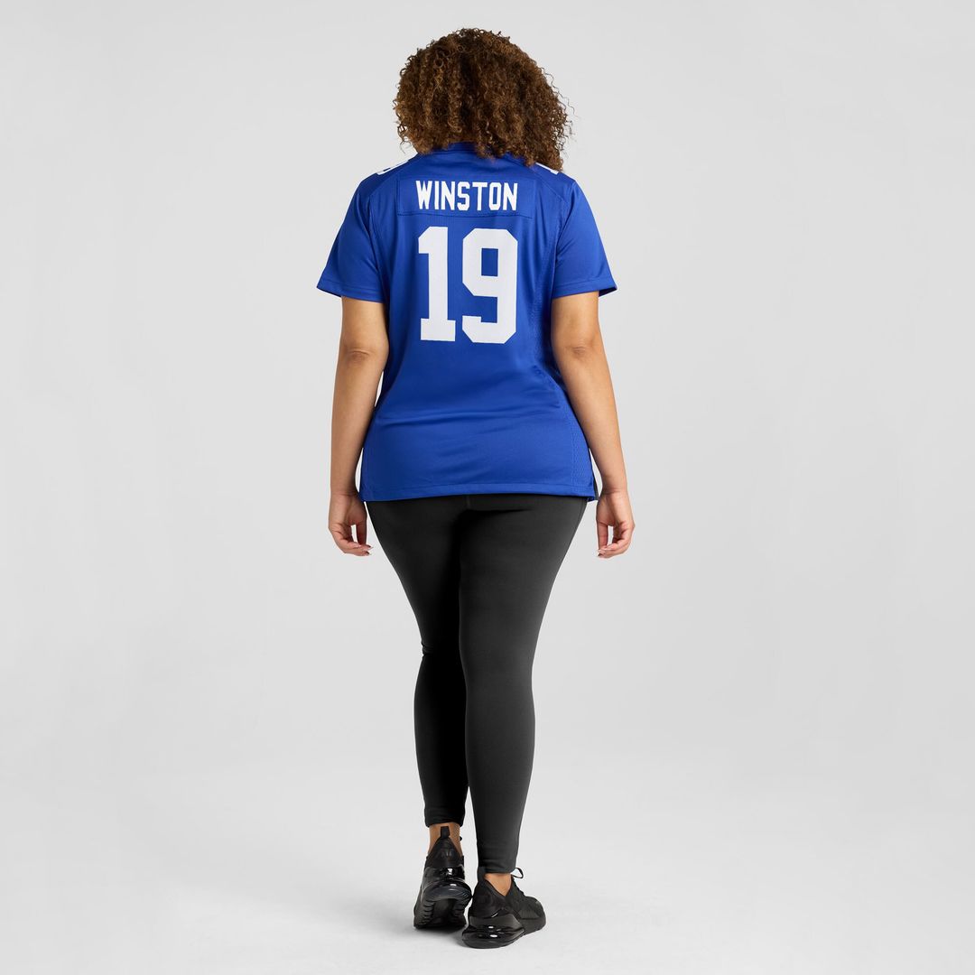 Jameis Winston New York Giants Nike Women's Team Game Jersey - Royal Official NFL Team Apparel Football Fan Gear
