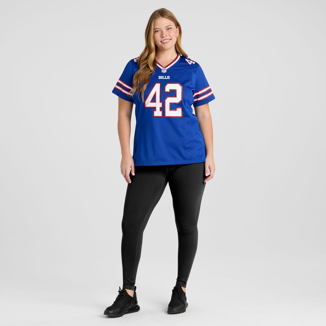 Dorian Williams Buffalo Bills Nike Women's Home Game Jersey - Royal Official NFL Team Apparel Football Fan Gear