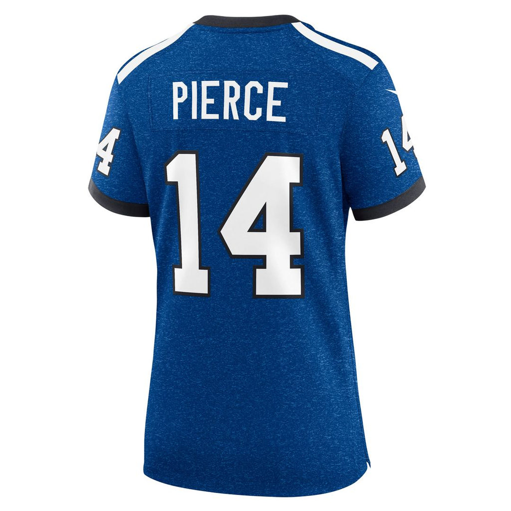 Alec Pierce Indianapolis Colts Nike Women's Indiana Nights Alternate Game Jersey - Royal Official NFL Team Apparel Football Fan Gear