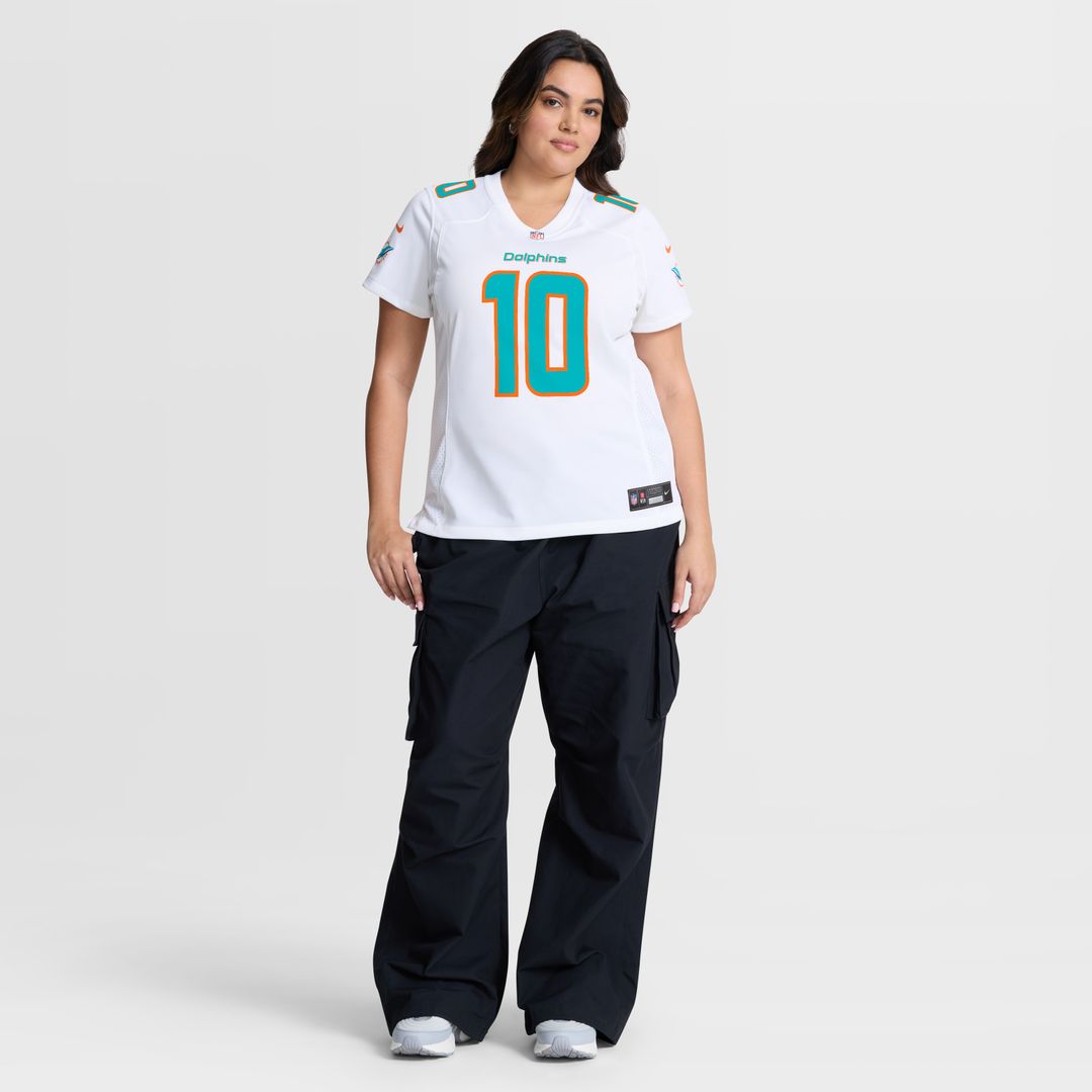 Jacob Rodriguez Miami Dolphins Nike Women's Team Game Jersey - Aqua Official NFL Team Apparel Football Fan Gear