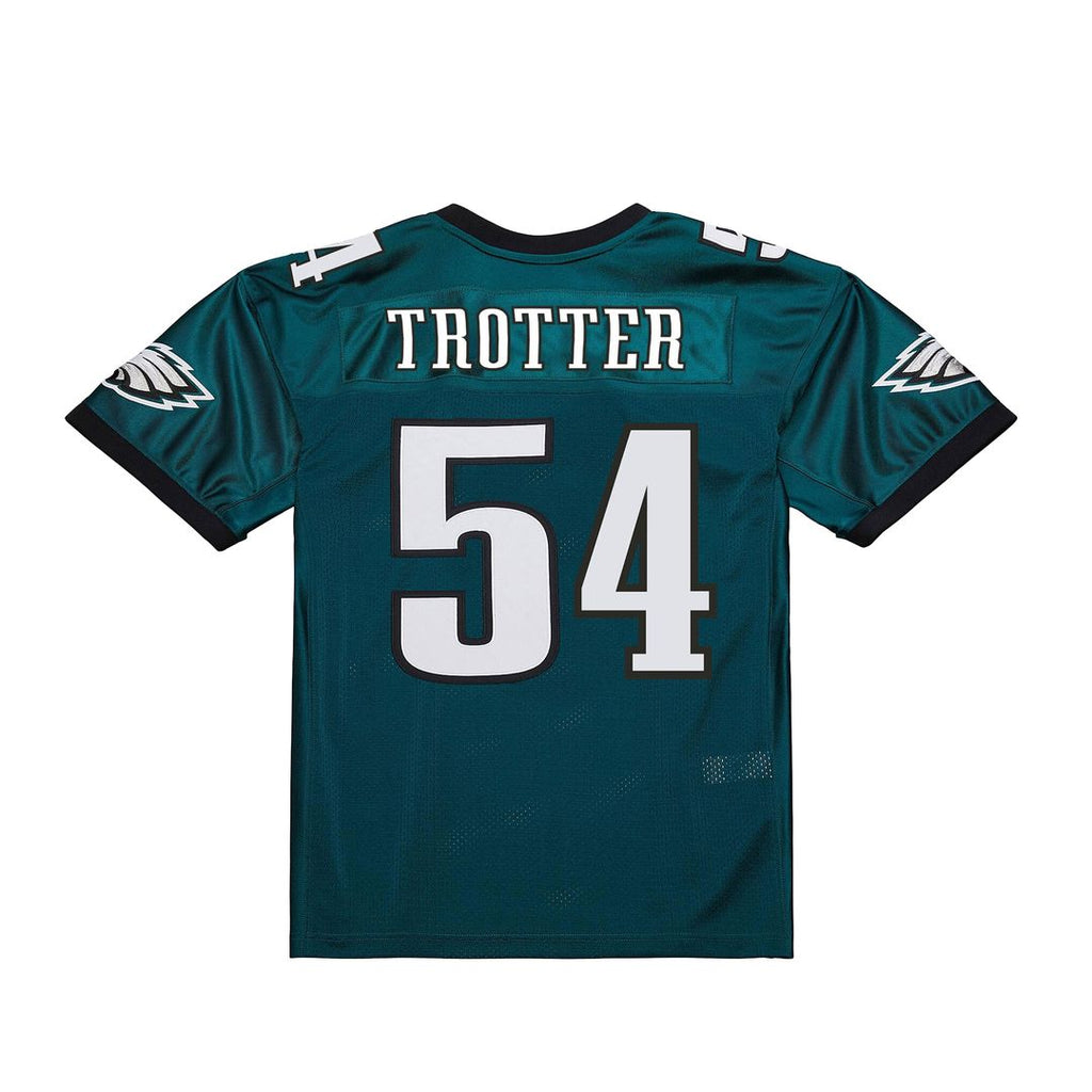 Jeremiah Trotter Philadelphia Eagles Mitchell & Ness 2000 Legacy Throwback Replica Jersey - Green Official NFL Team Apparel Football Fan Gear