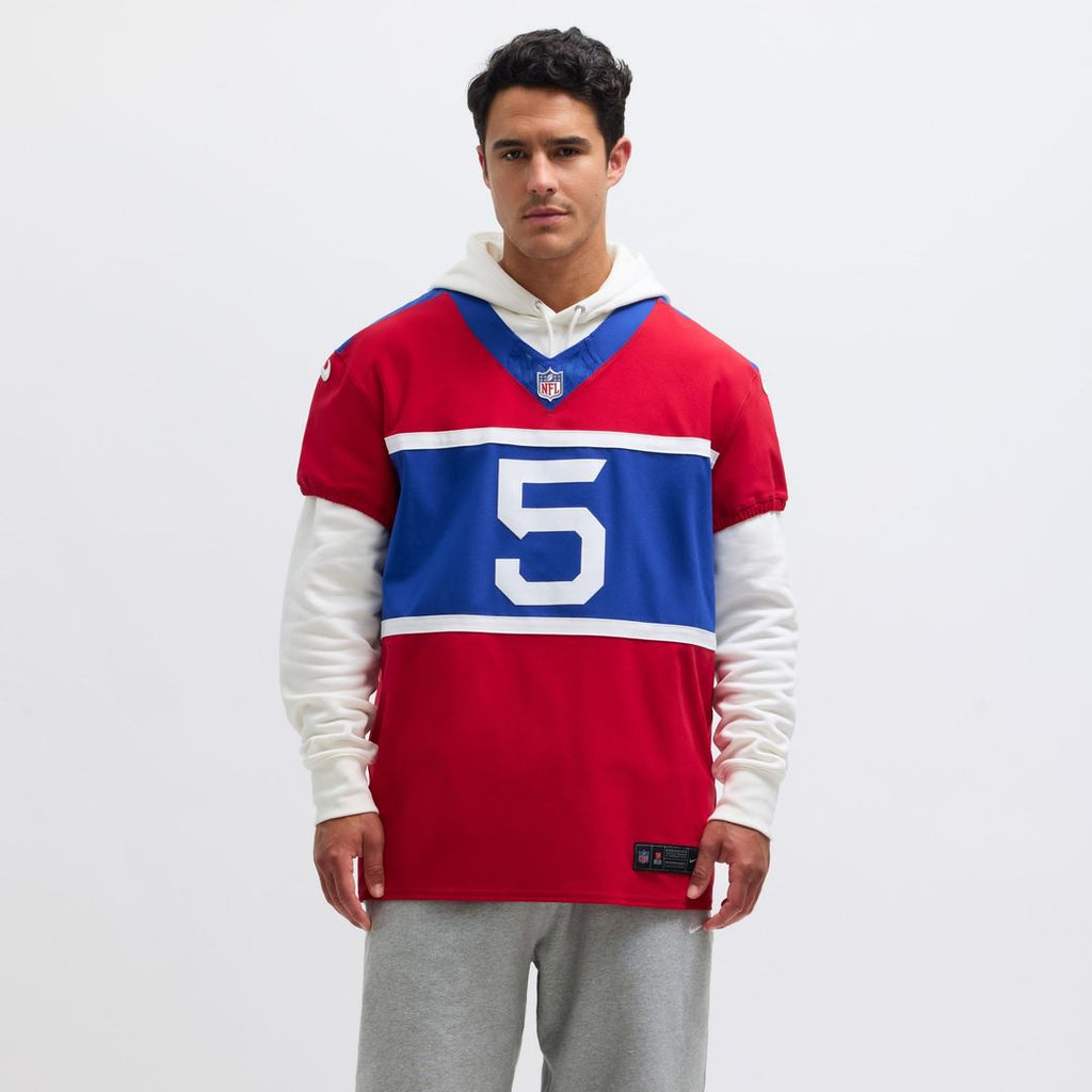 Kayvon Thibodeaux New York Giants Nike Vapor F.U.S.E. Elite Player Jersey Vapor F.U.S.E. Elite Jersey - Red Official NFL Team Apparel Football Fan Gea