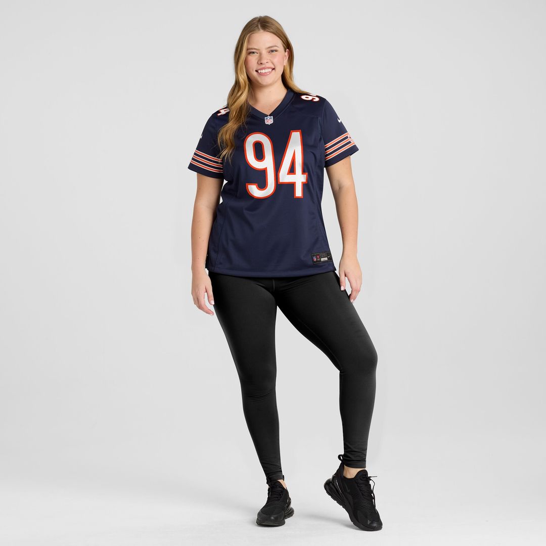 Austin Booker Chicago Bears Nike Women's Game Jersey - Navy Official NFL Team Apparel Football Fan Gear