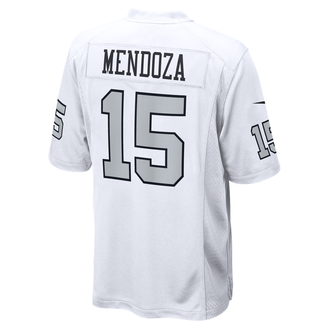 Fernando Mendoza Las Vegas Raiders Nike Alternate Game Player Jersey - White Official NFL Team Apparel Football Fan Gear