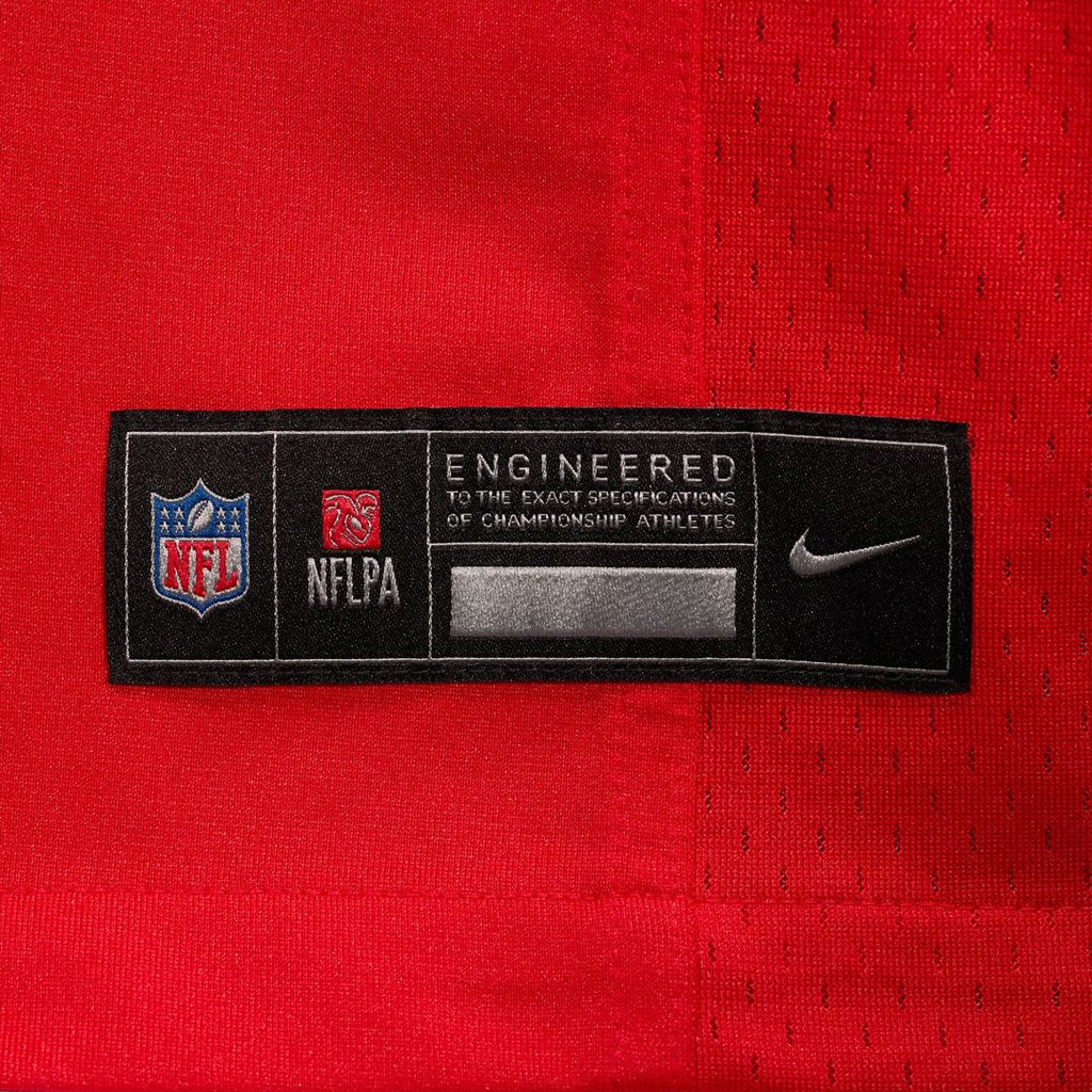 Keon Coleman Buffalo Bills Nike Alternate Game Jersey - Red Official NFL Team Apparel Football Fan Gear
