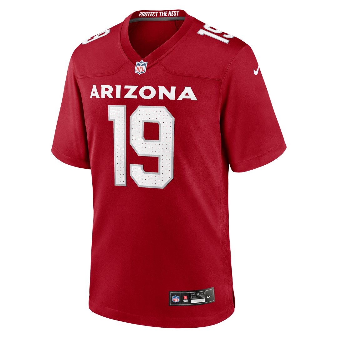 Carson Beck Arizona Cardinals Nike Game Jersey - Cardinal Official NFL Team Apparel Football Fan Gear
