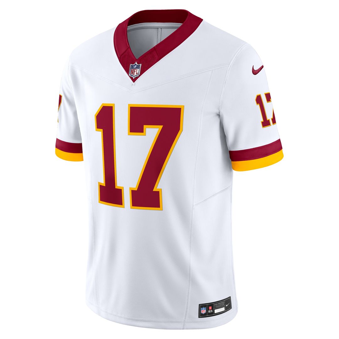 Terry McLaurin Washington Commanders Nike Vapor F.U.S.E. Limited Super Bowl Era Jersey - White Official NFL Team Apparel Football Fan Gear