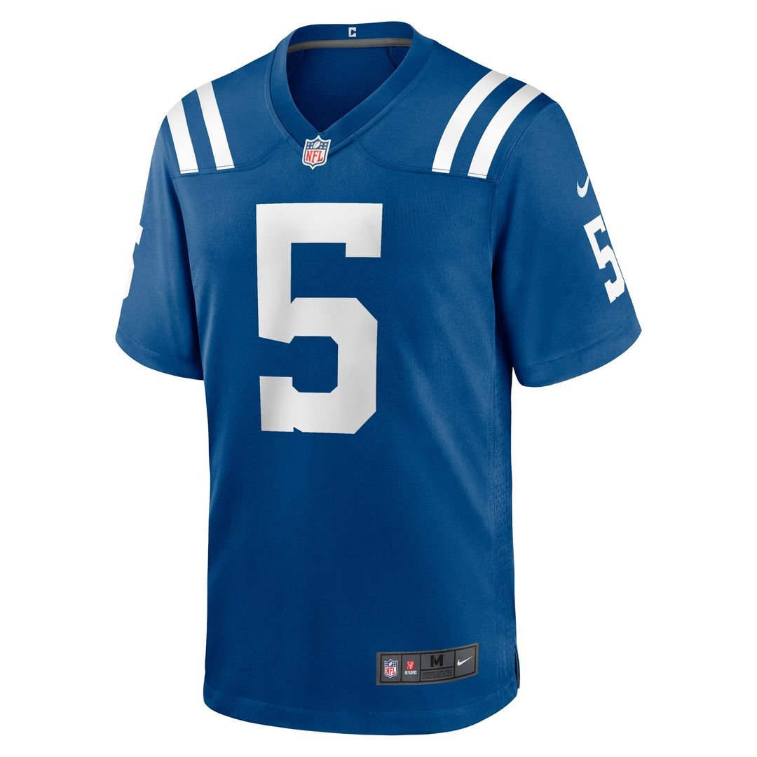 Anthony Richardson Sr. Indianapolis Colts Nike Youth Game Jersey - Royal Official NFL Team Apparel Football Fan Gear