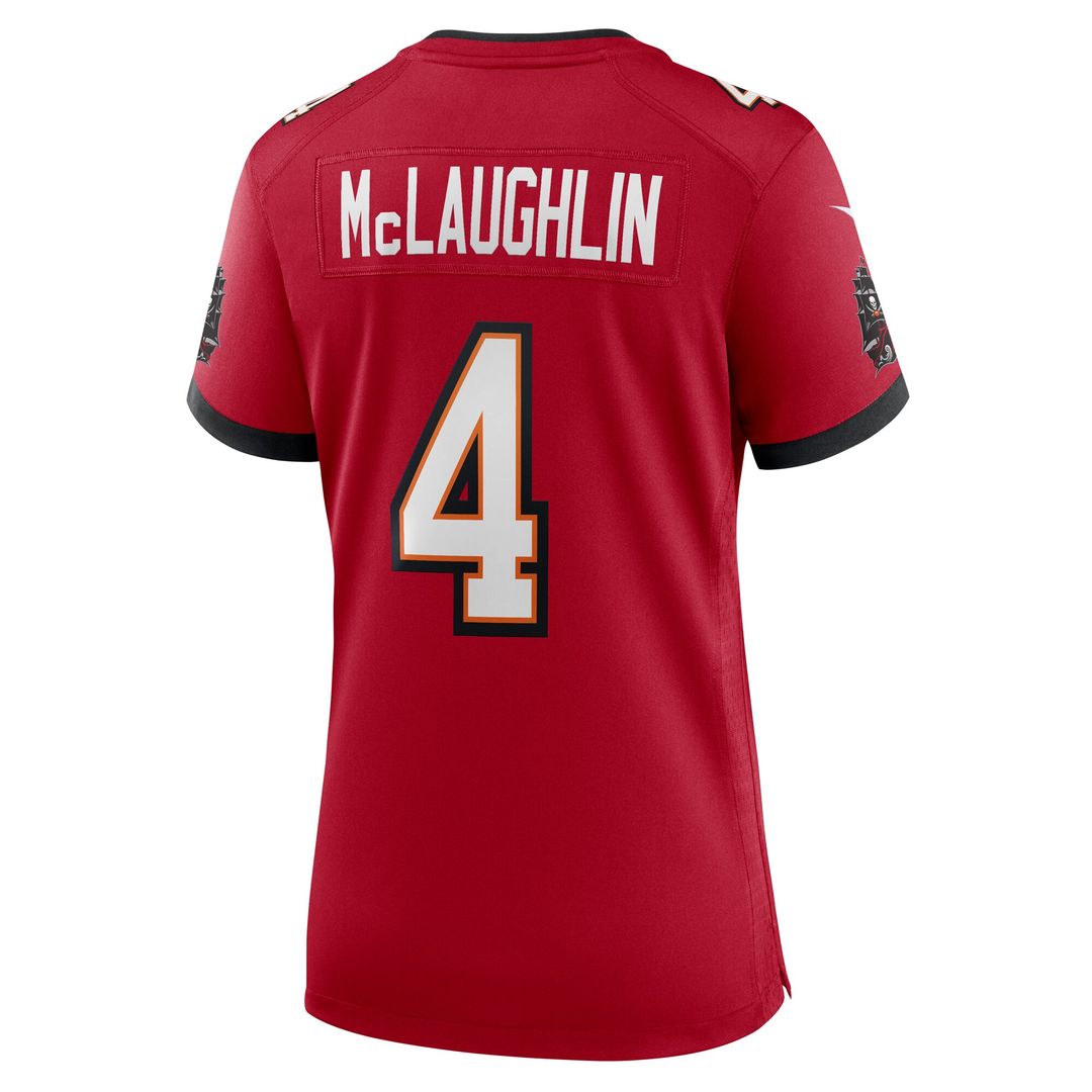 Chase McLaughlin Tampa Bay Buccaneers Nike Women's Game Player Jersey - Red Official NFL Team Apparel Football Fan Gear