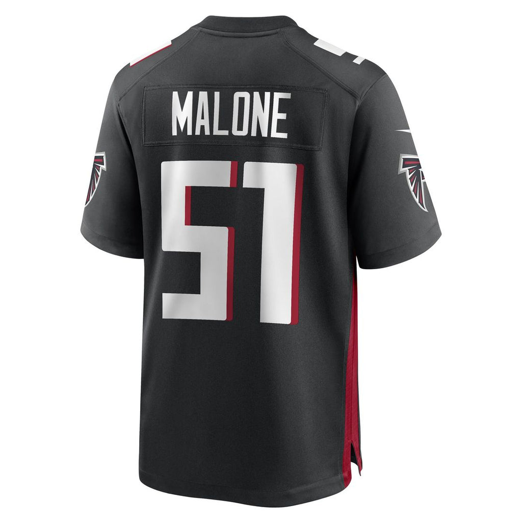 DeAngelo Malone Atlanta Falcons Nike Game Player Jersey - Black Official NFL Team Apparel Football Fan Gear