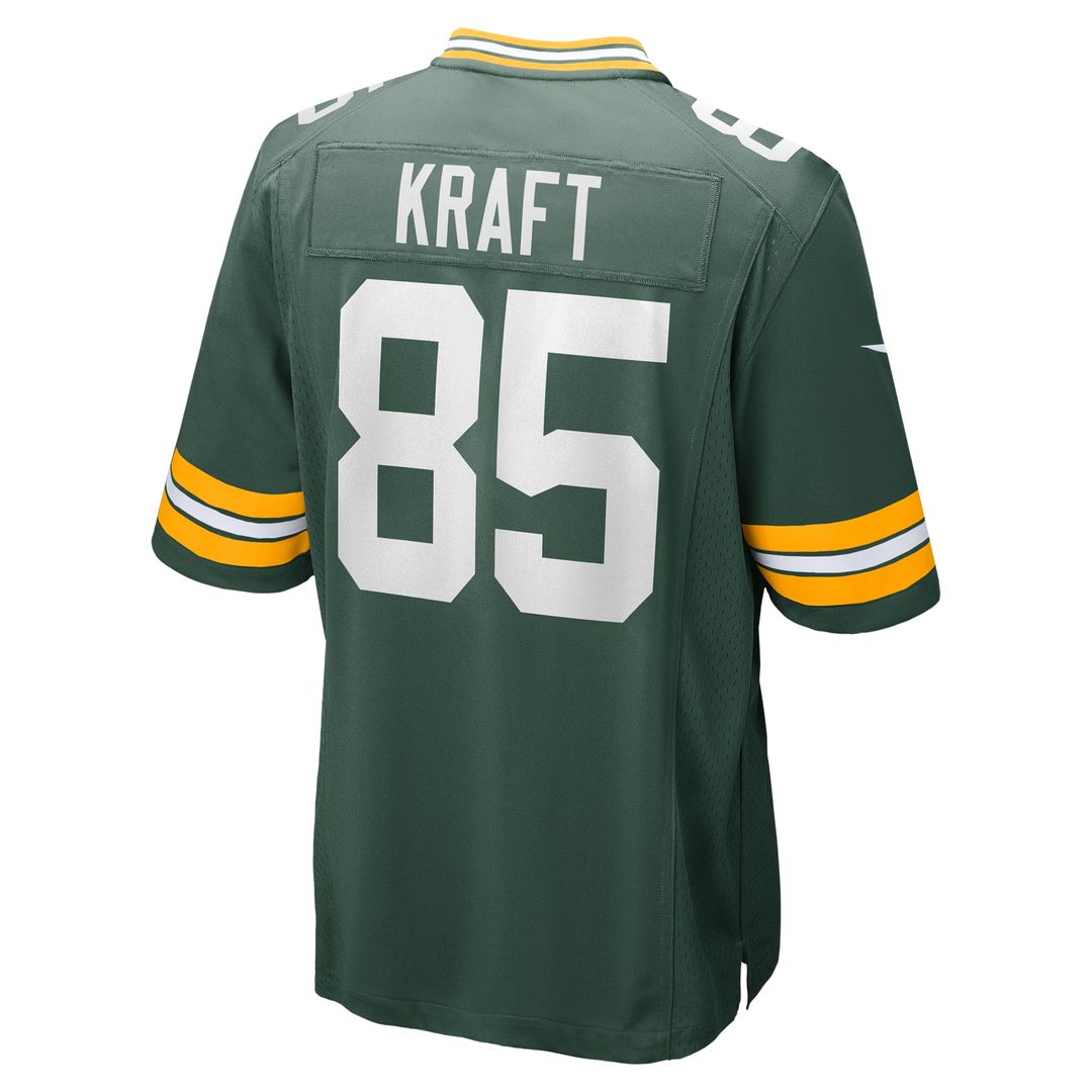 Tucker Kraft Green Bay Packers Nike Game Jersey - Green Official NFL Team Apparel Football Fan Gear