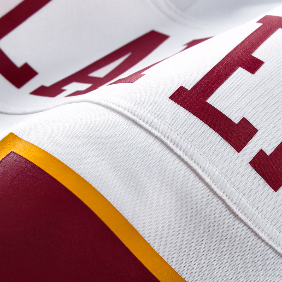 Art Monk Washington Commanders Nike Alternate 2 Super Bowl Era Game Jersey - White Official NFL Team Apparel Football Fan Gear
