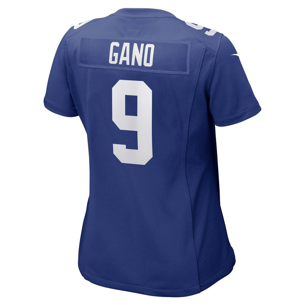Graham Gano New York Giants Nike Women's Team Game Player Jersey - Royal Official NFL Team Apparel Football Fan Gear