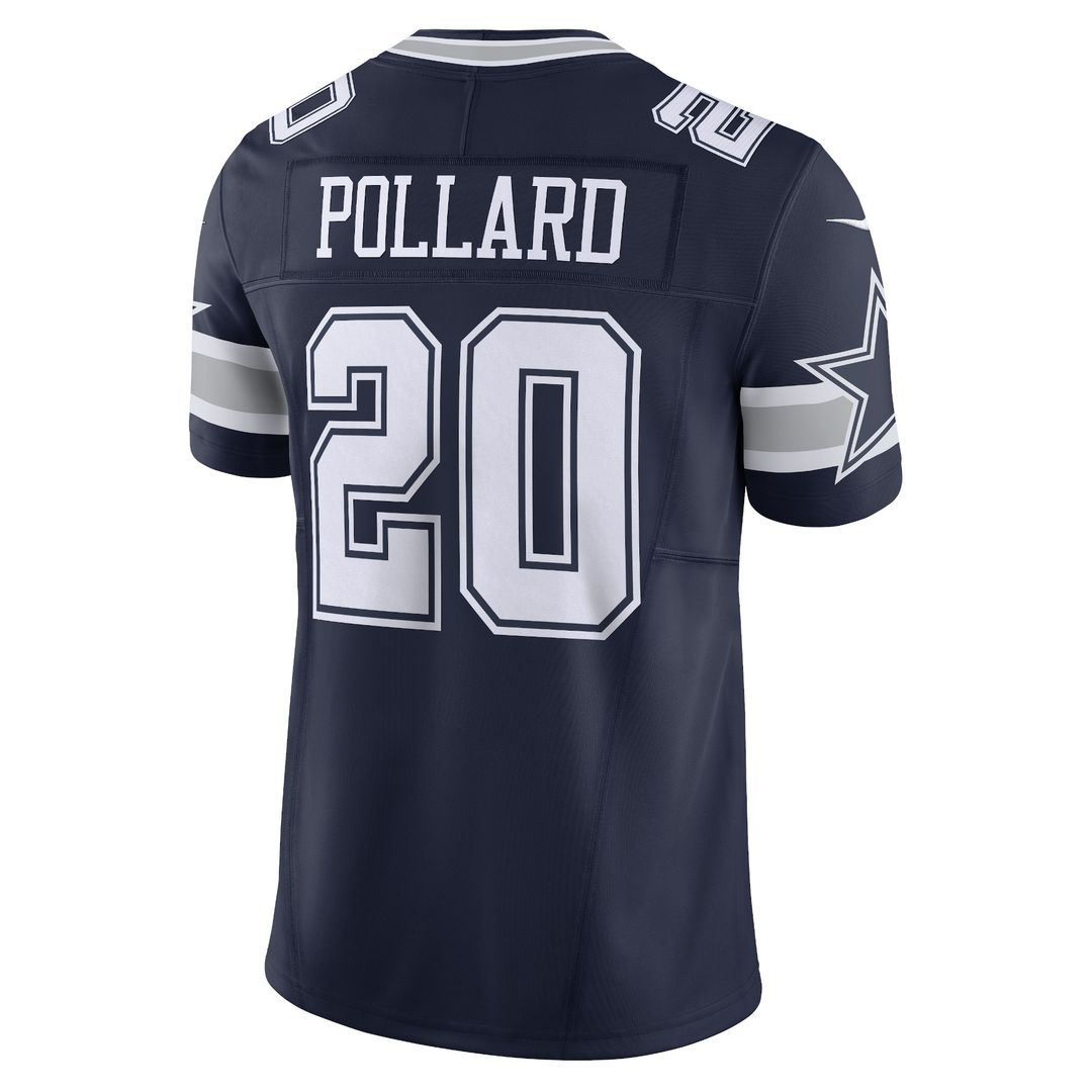 Tony Pollard Dallas Cowboys Nike Vapor F.U.S.E. Limited Jersey - White Official NFL Team Apparel Football Fan Gear