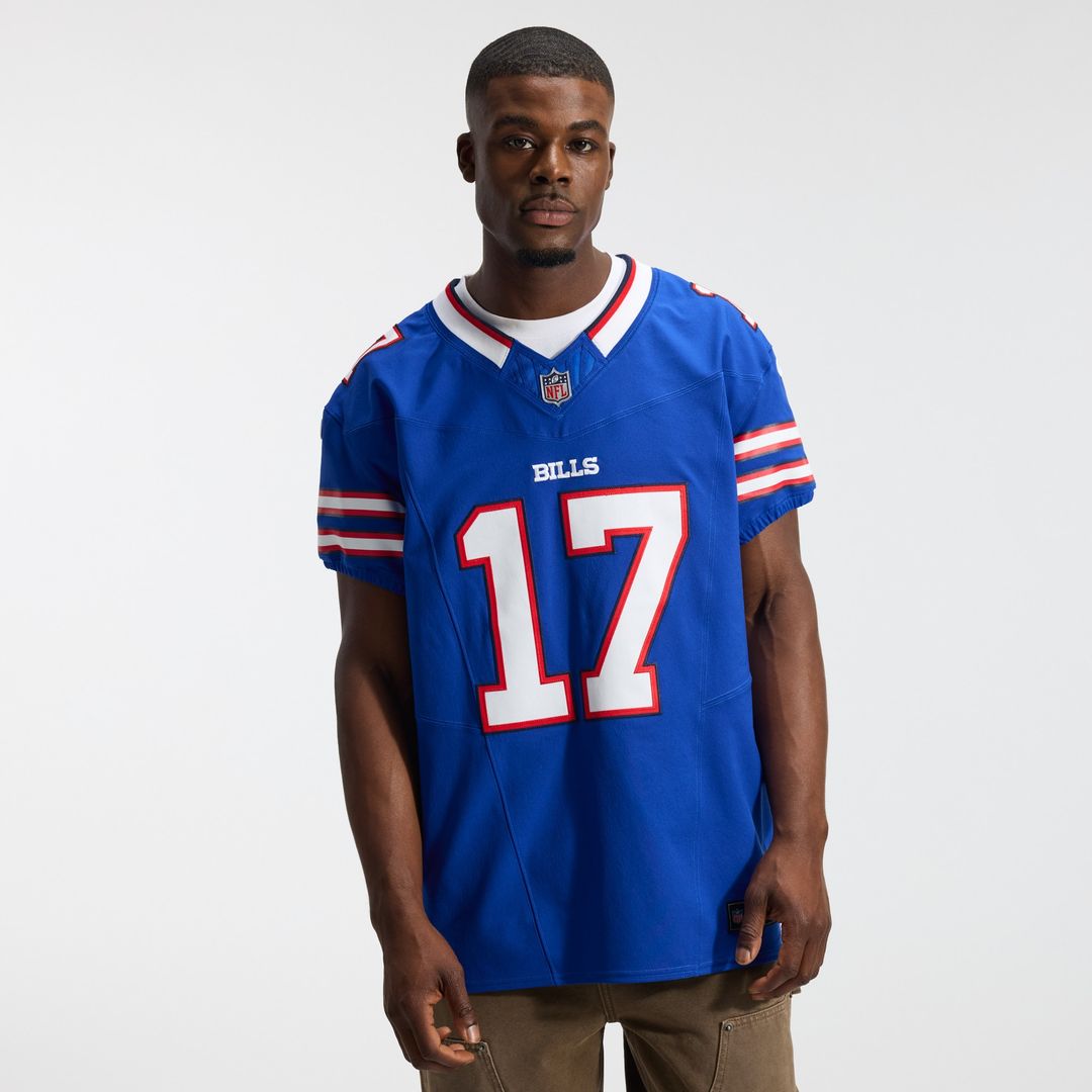 Josh Allen Buffalo Bills Nike Vapor F.U.S.E. Elite Jersey - Royal Official NFL Team Apparel Football Fan Gear