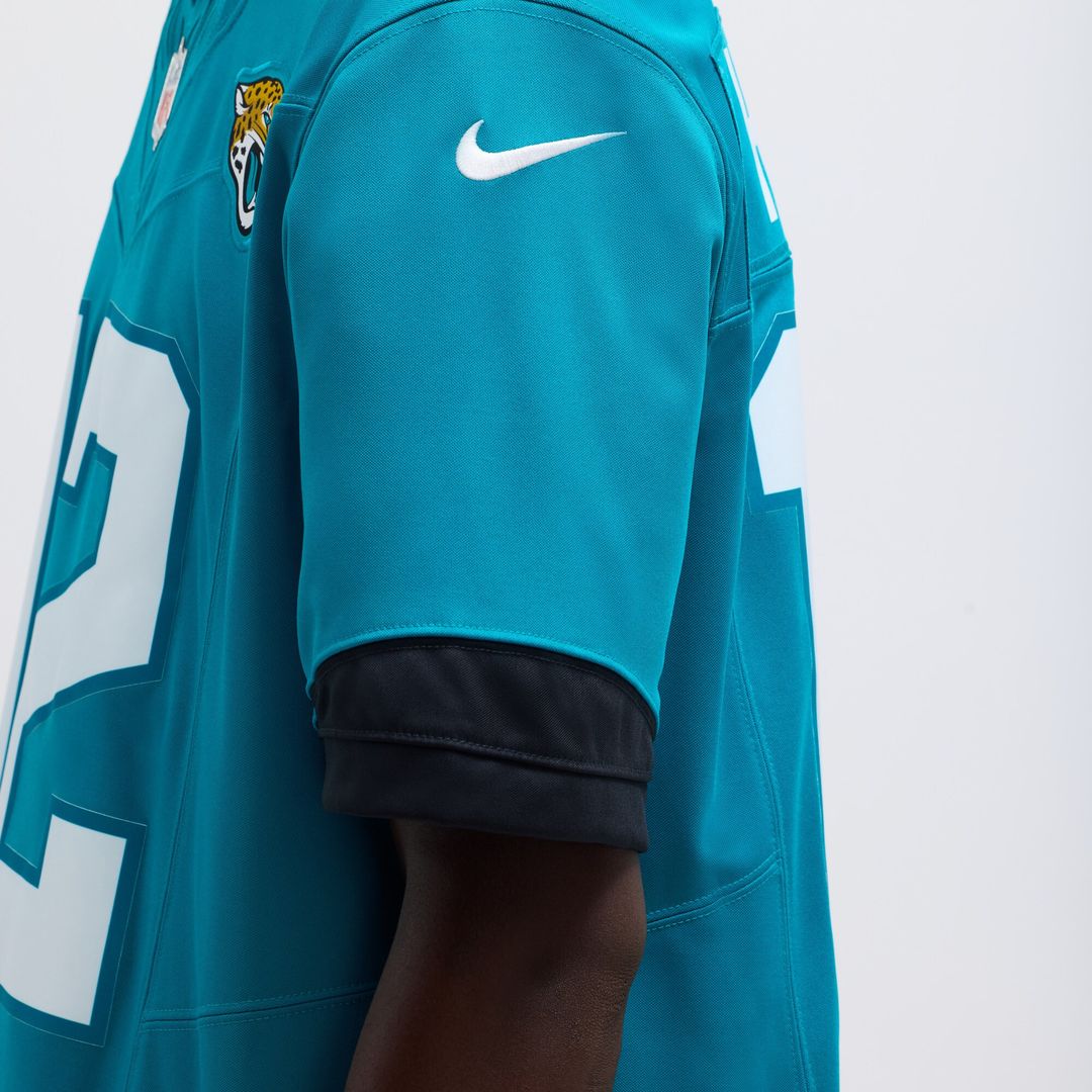 Travis Hunter Jacksonville Jaguars Nike Team Limited Jersey - Teal Official NFL Team Apparel Football Fan Gear