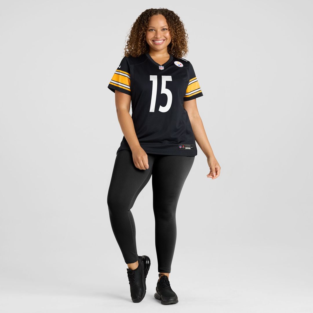 Ben Skowronek Pittsburgh Steelers Nike Women's Team Game Jersey - Black Official NFL Team Apparel Football Fan Gear