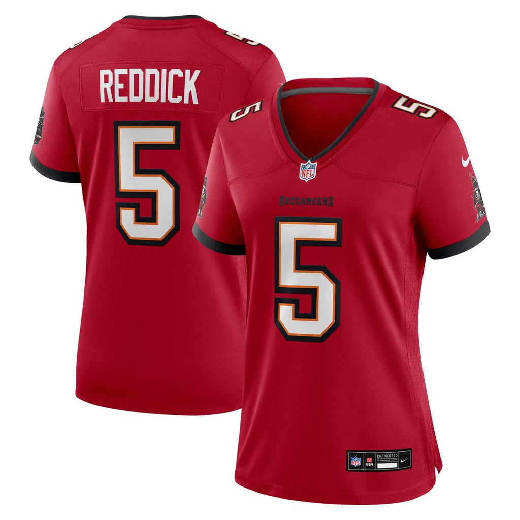 Haason Reddick Tampa Bay Buccaneers Nike Women's Team Game Jersey - Red Official NFL Team Apparel Football Fan Gear