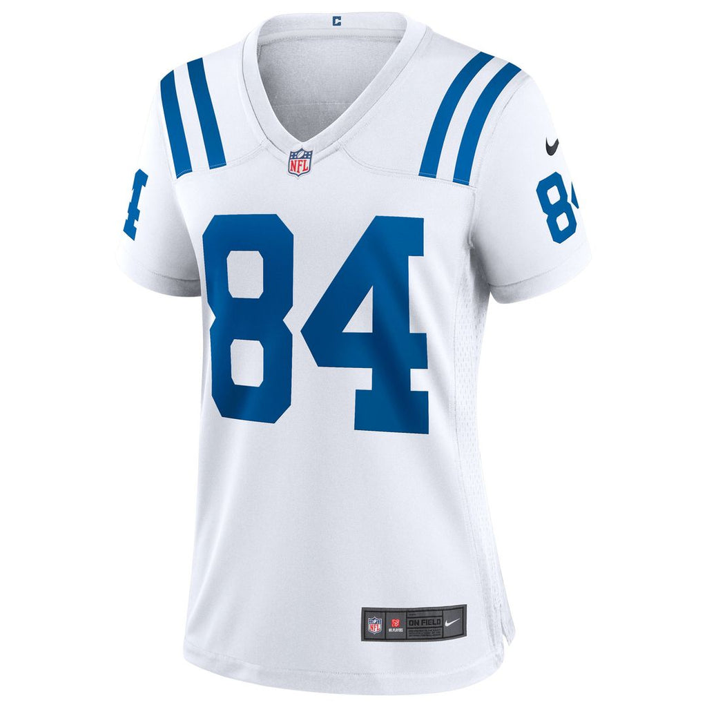 Tyler Warren Indianapolis Colts Nike Women's Game Jersey - White Official NFL Team Apparel Football Fan Gear