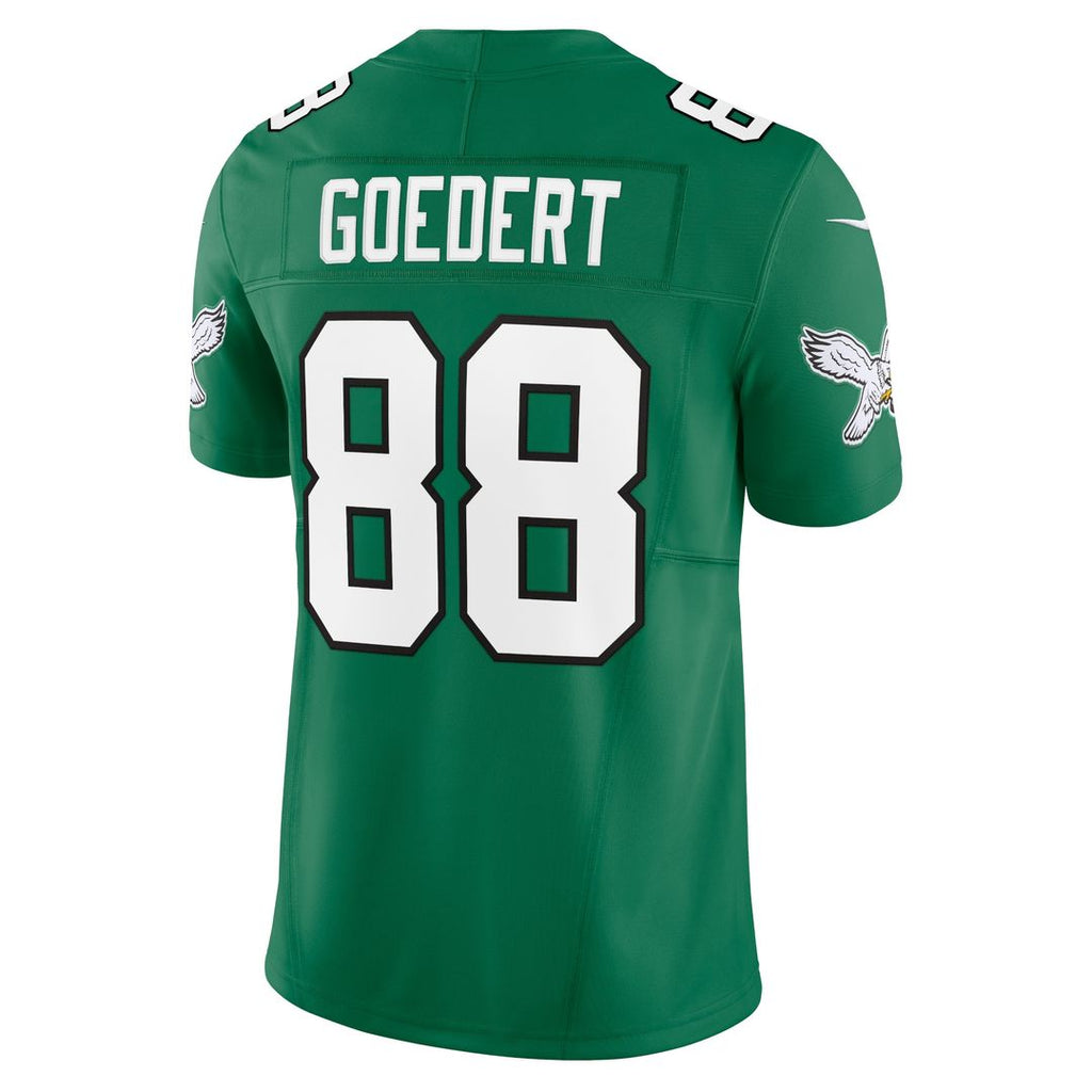 Dallas Goedert Philadelphia Eagles Nike Vapor F.U.S.E. Limited Jersey - Midnight Green Official NFL Team Apparel Football Fan Gear