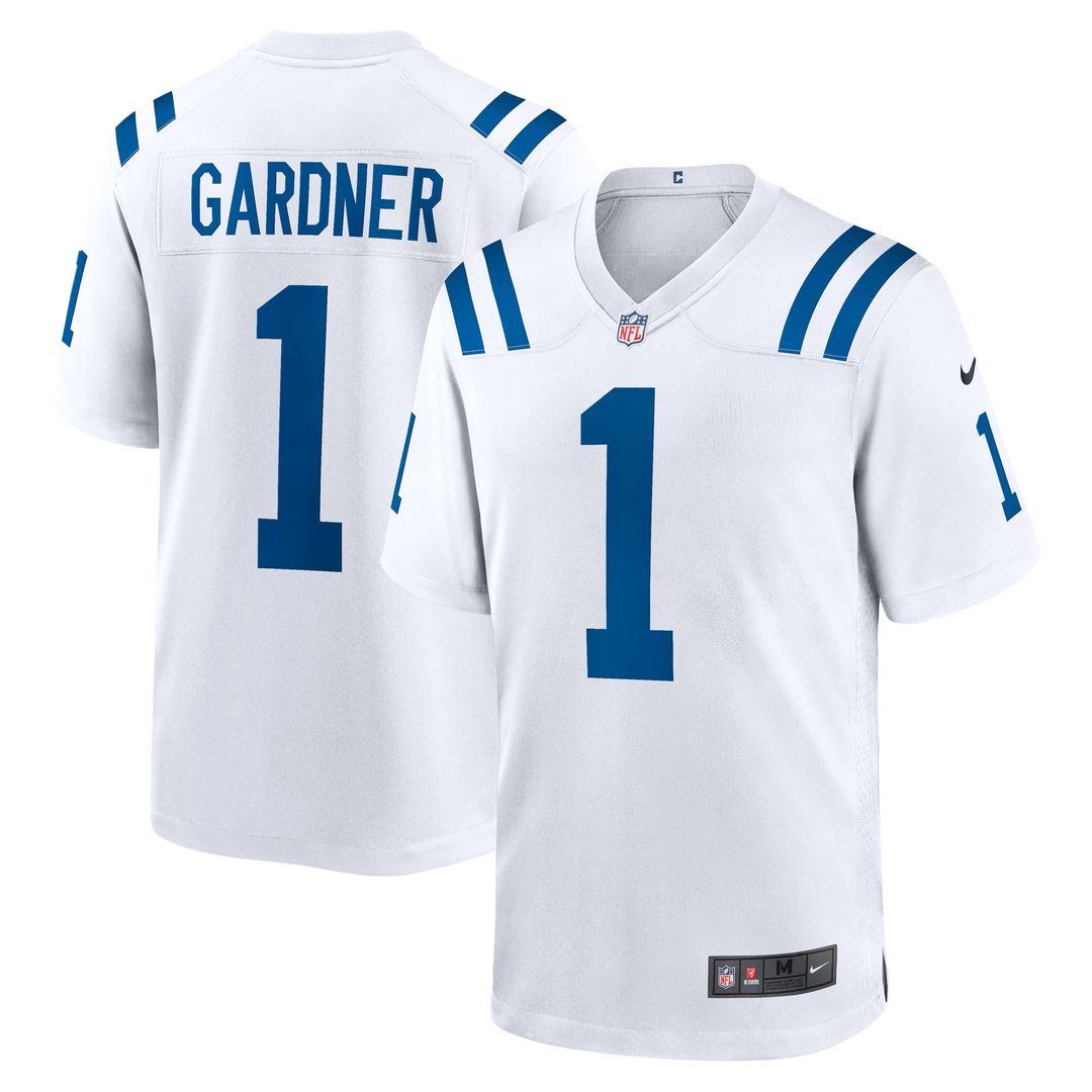 Ahmad Sauce Gardner Indianapolis Colts Nike Team Game Jersey - Royal Official NFL Team Apparel Football Fan Gear