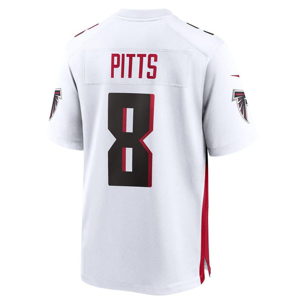 Kyle Pitts Atlanta Falcons Nike Game Player Jersey - White Official NFL Team Apparel Football Fan Gear