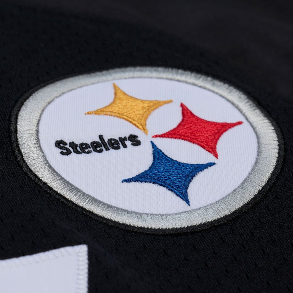 Ben Roethlisberger Pittsburgh Steelers Mitchell & Ness 2004 Authentic Throwback Jersey - Black Official NFL Team Apparel Football Fan Gear
