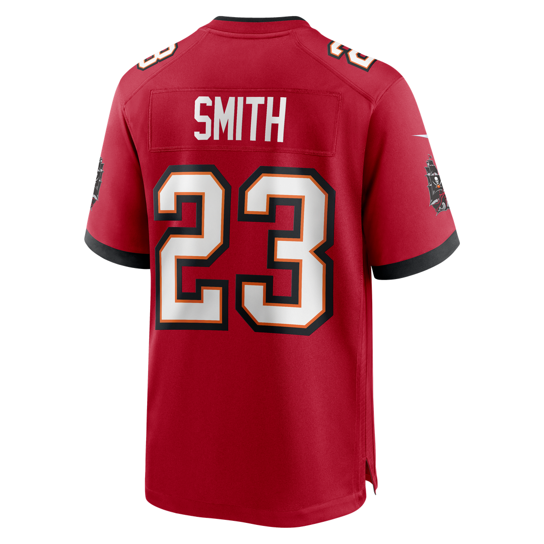 Tykee Smith Tampa Bay Buccaneers Nike Game Jersey - Red Official NFL Team Apparel Football Fan Gear