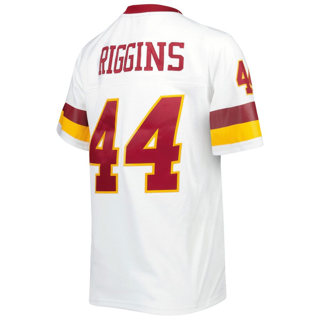 John Riggins Washington Football Team Mitchell & Ness Women's Legacy Replica Player Jersey - White Official NFL Team Apparel Football Fan Gear