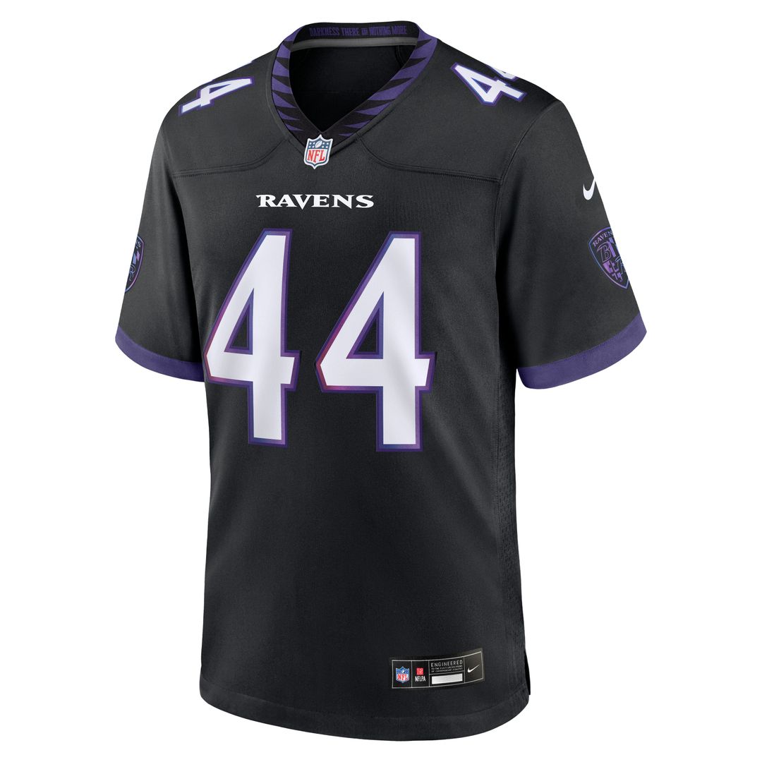 Marlon Humphrey Baltimore Ravens Nike Alternate Game Jersey - Black Official NFL Team Apparel Football Fan Gear