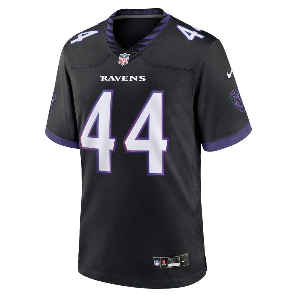 Marlon Humphrey Baltimore Ravens Nike Team Game Jersey - Purple Official NFL Team Apparel Football Fan Gear