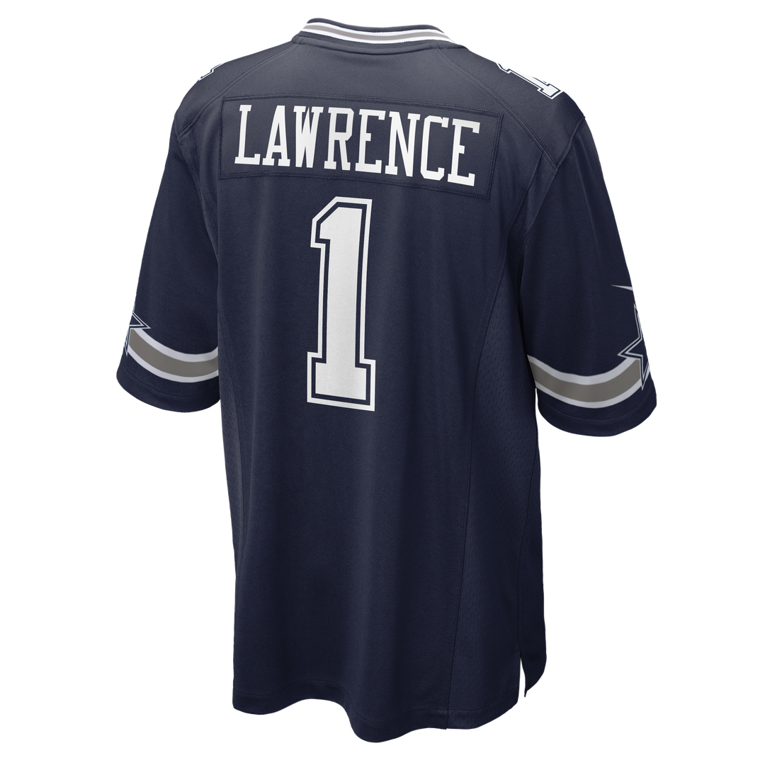 Malachi Lawrence Dallas Cowboys Nike Game Jersey - White Official NFL Team Apparel Football Fan Gear