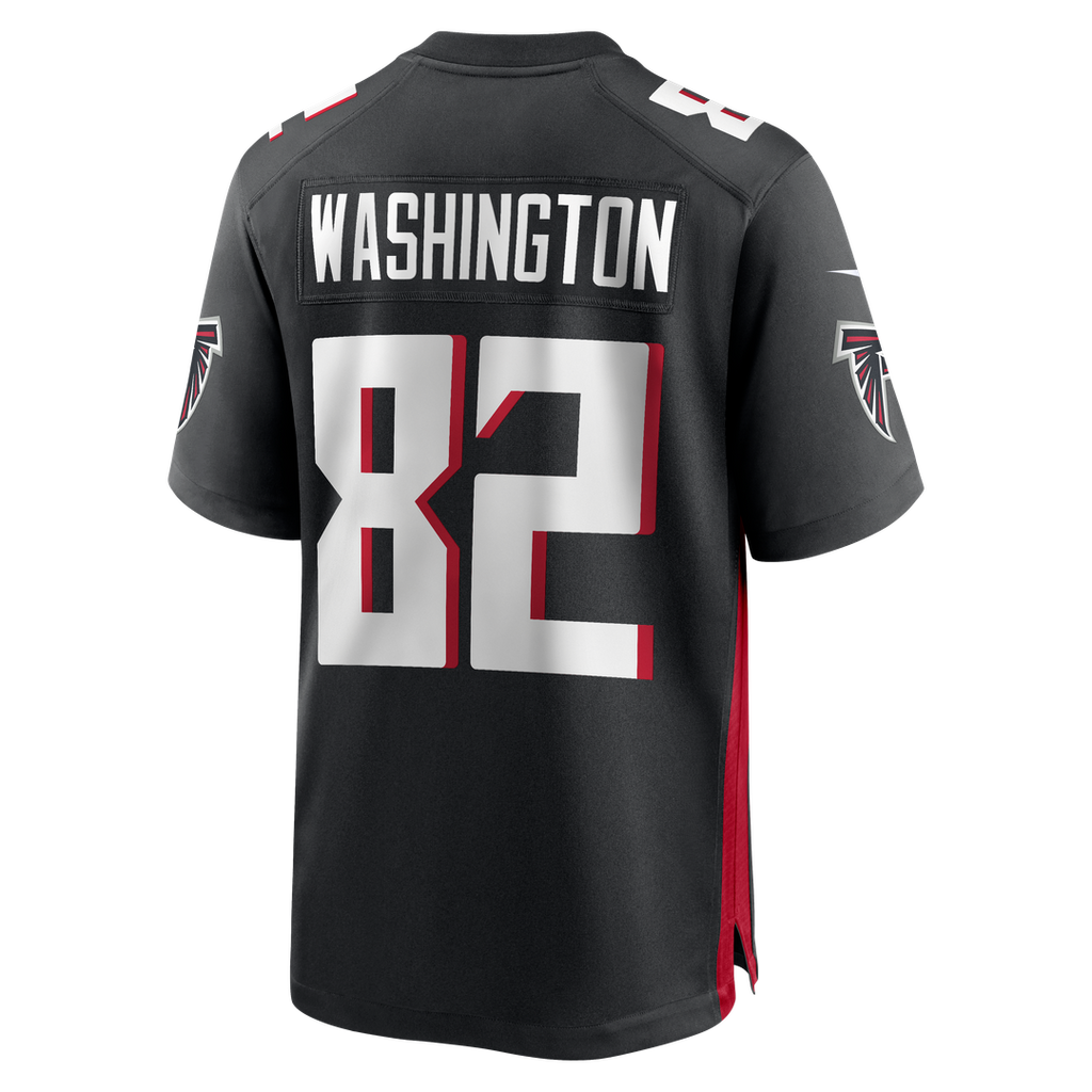 Casey Washington Atlanta Falcons Nike Team Game Jersey - Black Official NFL Team Apparel Football Fan Gear