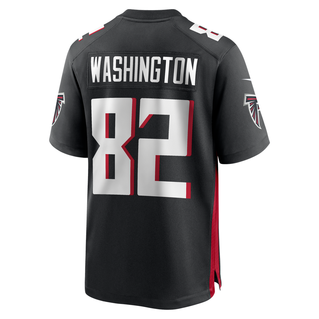 Casey Washington Atlanta Falcons Nike Team Game Jersey - Black Official NFL Team Apparel Football Fan Gear